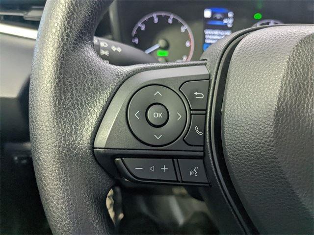 used 2025 Toyota Corolla Hybrid car, priced at $23,200