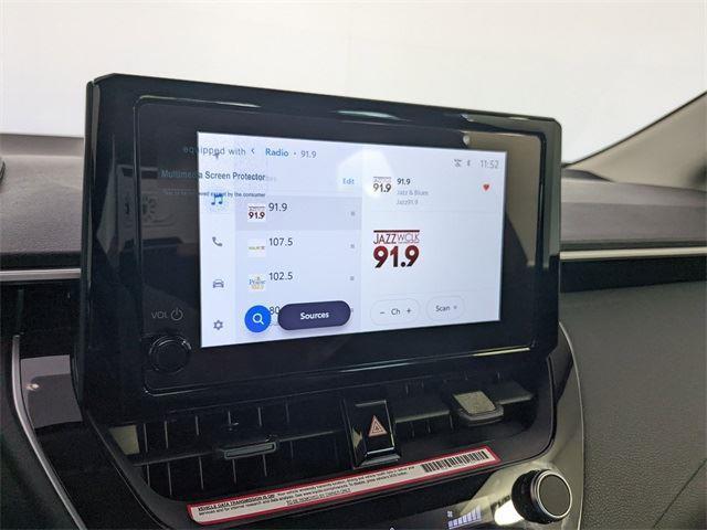 used 2025 Toyota Corolla Hybrid car, priced at $23,200