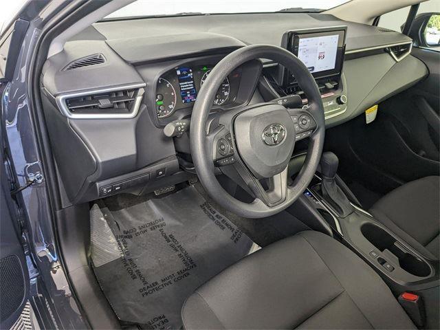 used 2025 Toyota Corolla Hybrid car, priced at $23,200