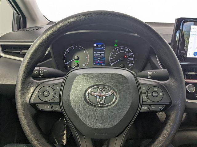 used 2025 Toyota Corolla Hybrid car, priced at $23,200