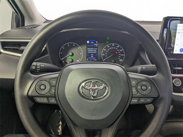 used 2025 Toyota Corolla Hybrid car, priced at $26,700