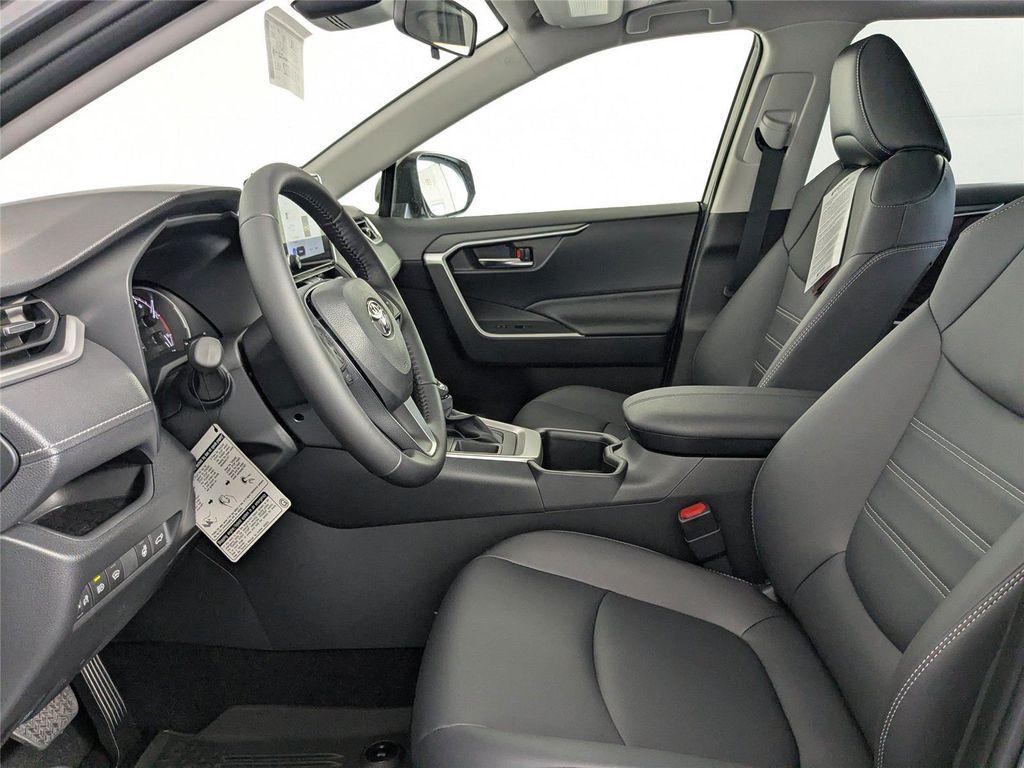 new 2025 Toyota RAV4 car, priced at $37,971