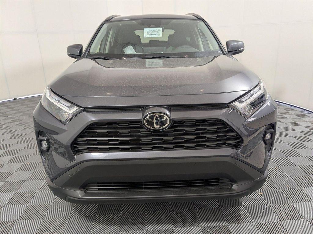 new 2025 Toyota RAV4 car, priced at $37,971