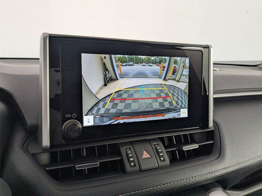 new 2025 Toyota RAV4 car, priced at $37,971