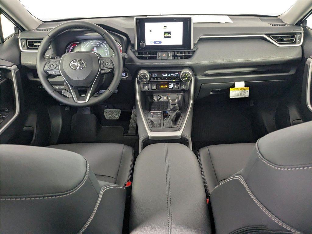 new 2025 Toyota RAV4 car, priced at $37,971