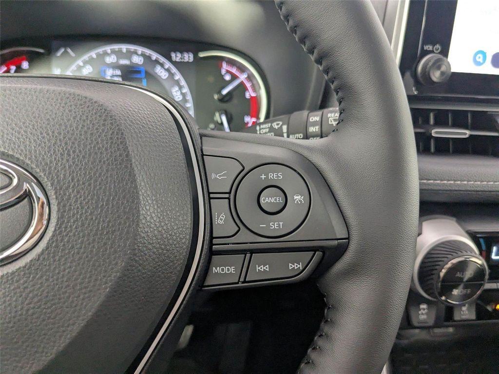 new 2025 Toyota RAV4 car, priced at $37,971
