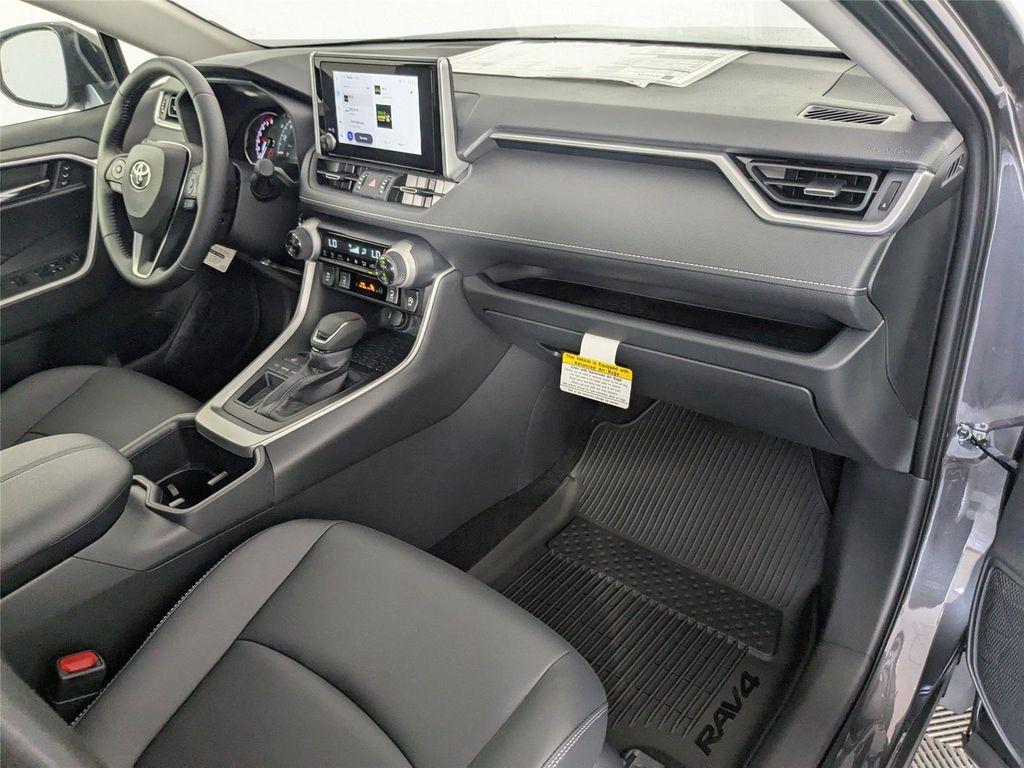 new 2025 Toyota RAV4 car, priced at $37,971