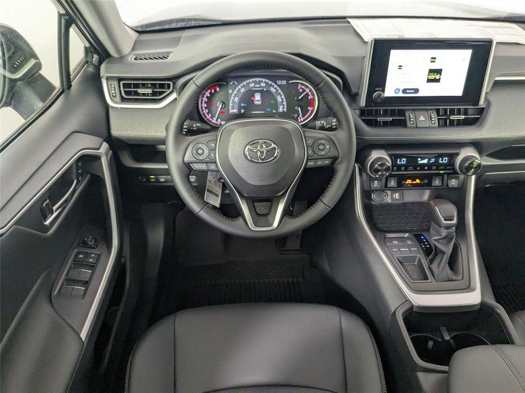 new 2025 Toyota RAV4 car, priced at $37,971
