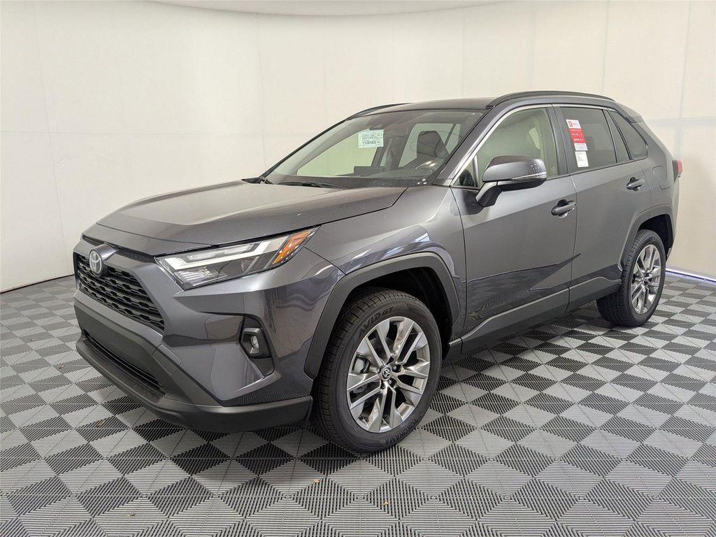 new 2025 Toyota RAV4 car, priced at $37,971