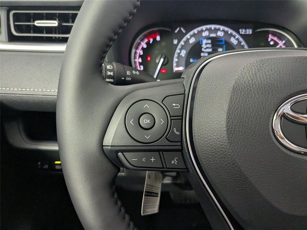 new 2025 Toyota RAV4 car, priced at $37,971