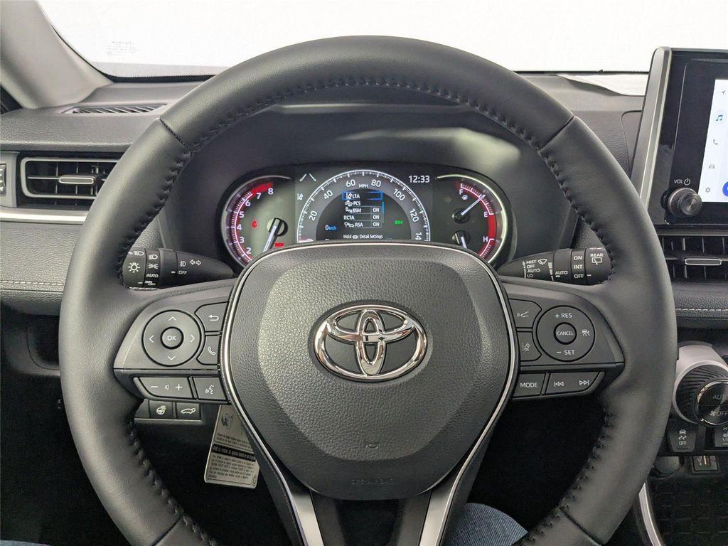 new 2025 Toyota RAV4 car, priced at $37,971