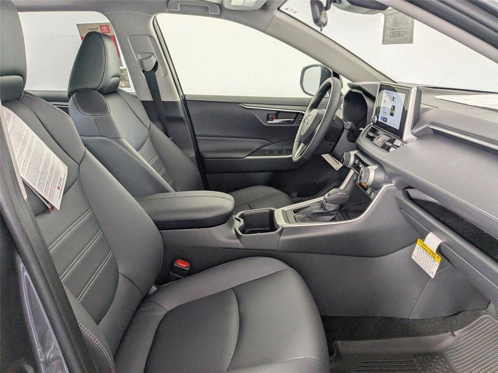 new 2025 Toyota RAV4 car, priced at $37,971