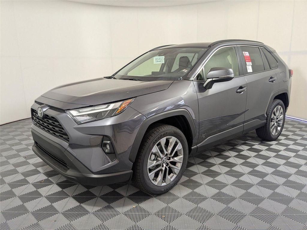 new 2025 Toyota RAV4 car, priced at $37,971