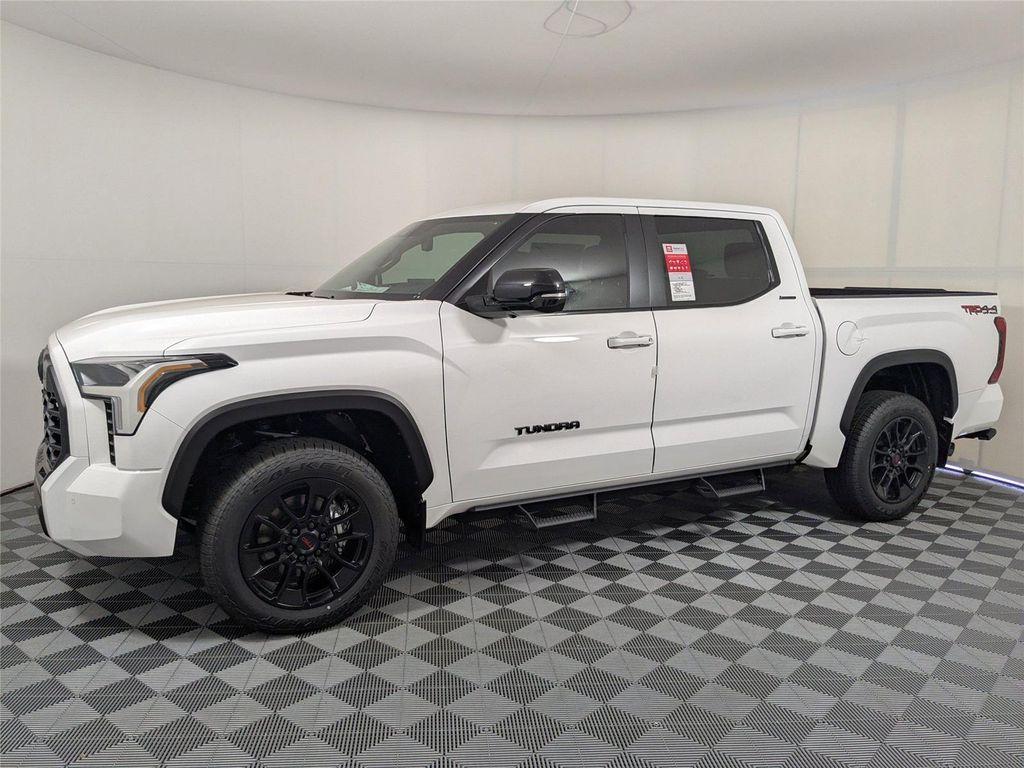 new 2025 Toyota Tundra car, priced at $63,170