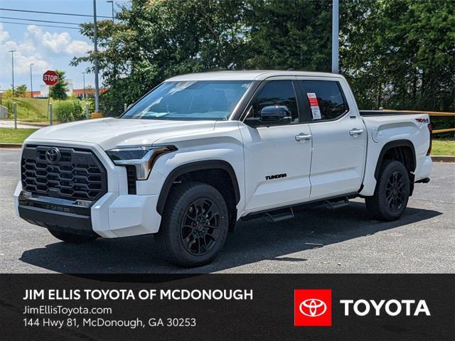 new 2025 Toyota Tundra car, priced at $68,690