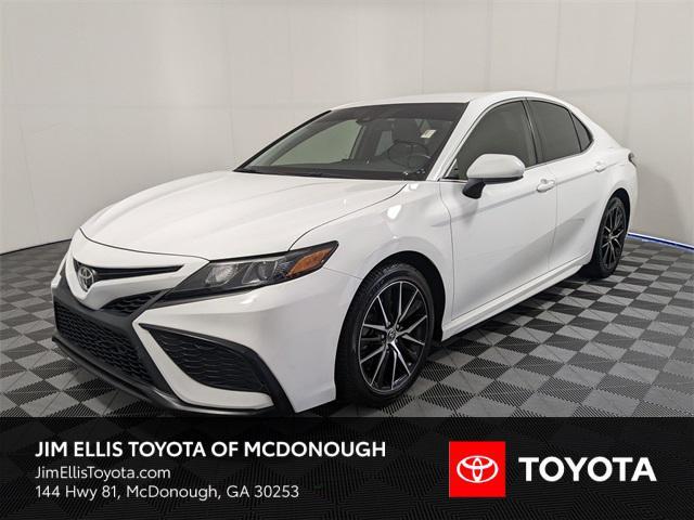 used 2021 Toyota Camry car, priced at $24,399