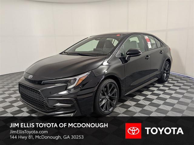 new 2025 Toyota Corolla car, priced at $25,925