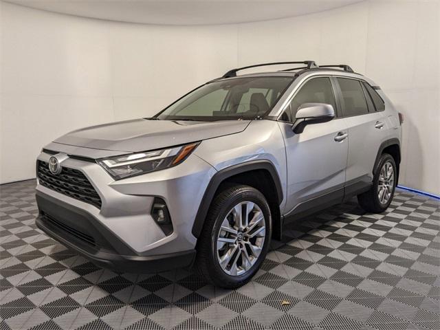 used 2024 Toyota RAV4 car, priced at $36,627