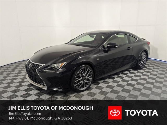 used 2016 Lexus RC 350 car, priced at $33,000