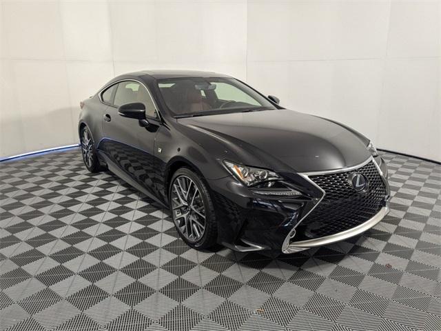 used 2016 Lexus RC 350 car, priced at $33,000