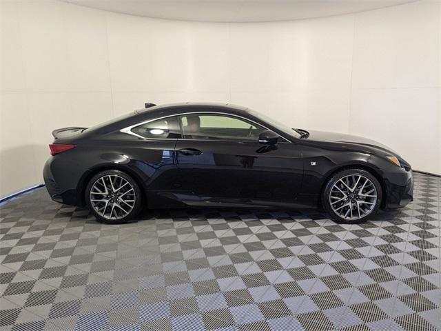 used 2016 Lexus RC 350 car, priced at $33,000