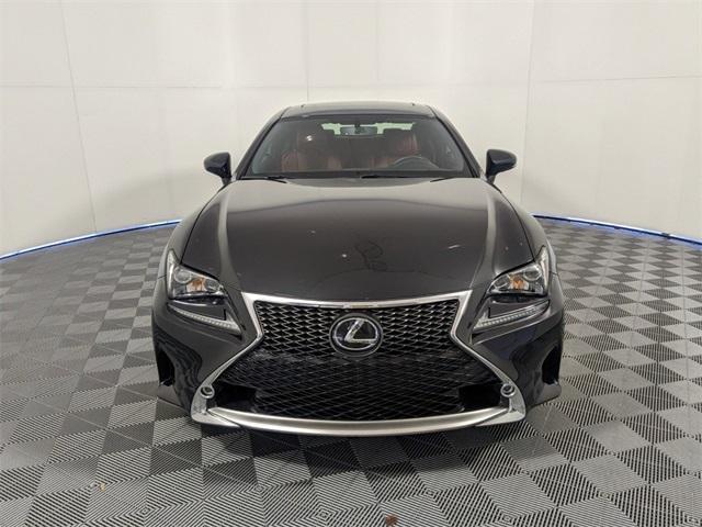 used 2016 Lexus RC 350 car, priced at $33,000