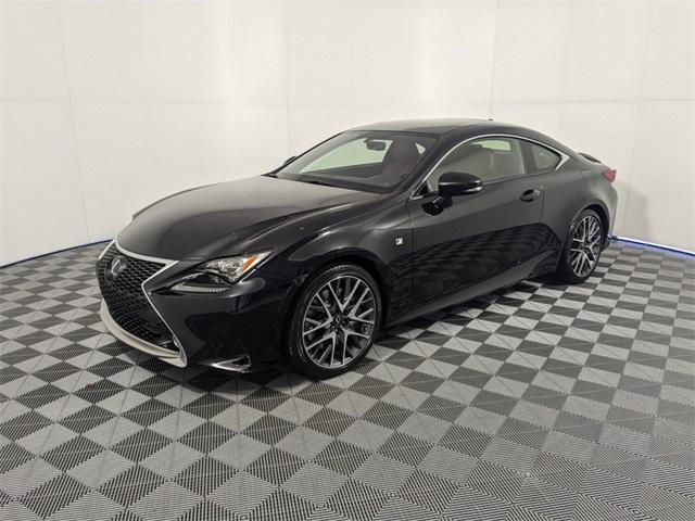 used 2016 Lexus RC 350 car, priced at $33,000