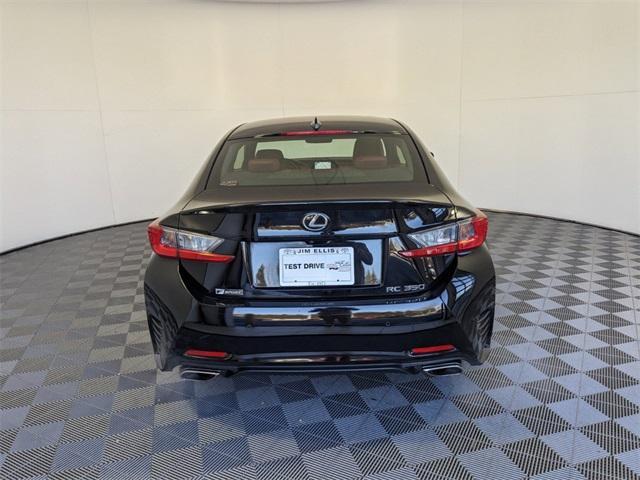 used 2016 Lexus RC 350 car, priced at $33,000