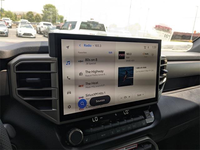 new 2025 Toyota Tundra car, priced at $55,565