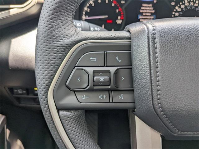 new 2025 Toyota Tundra car, priced at $55,565