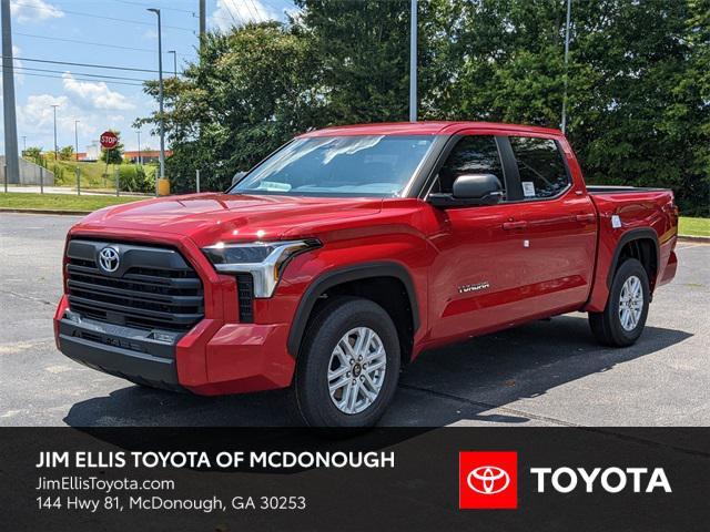 new 2025 Toyota Tundra car, priced at $55,565