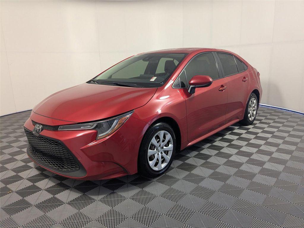 used 2021 Toyota Corolla car, priced at $14,800
