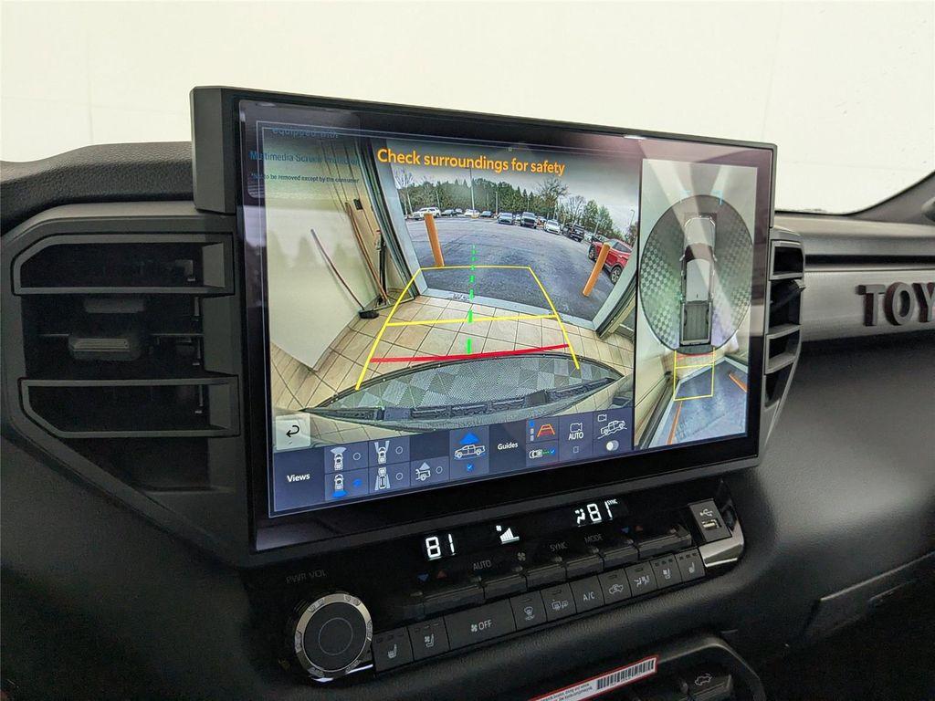 new 2026 Toyota Tundra Hybrid car, priced at $80,082