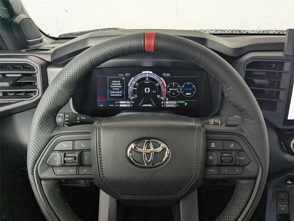 new 2026 Toyota Tundra Hybrid car, priced at $80,082