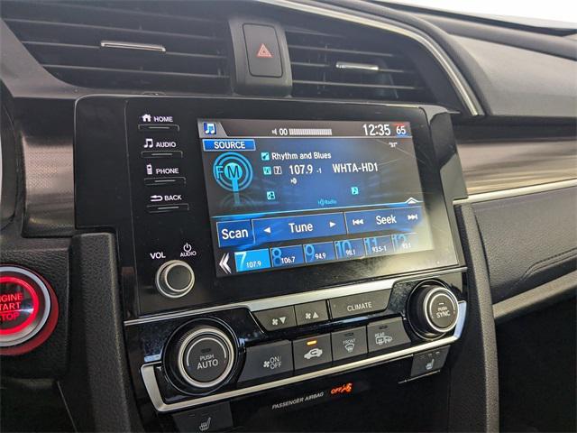 used 2019 Honda Civic car, priced at $19,000