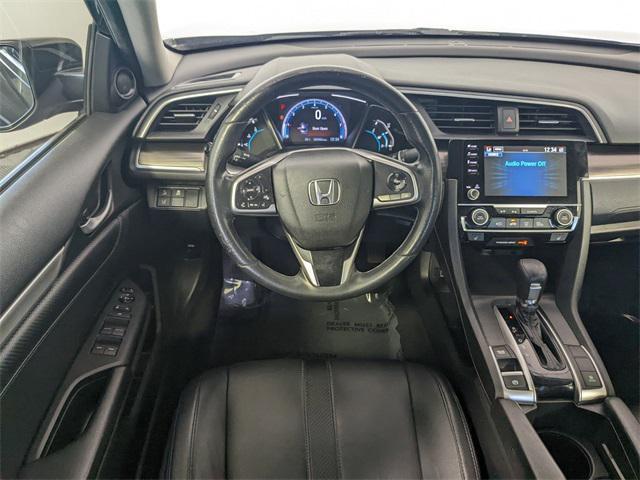 used 2019 Honda Civic car, priced at $19,000