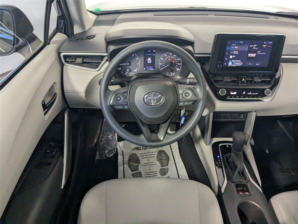used 2023 Toyota Corolla Cross car, priced at $22,399