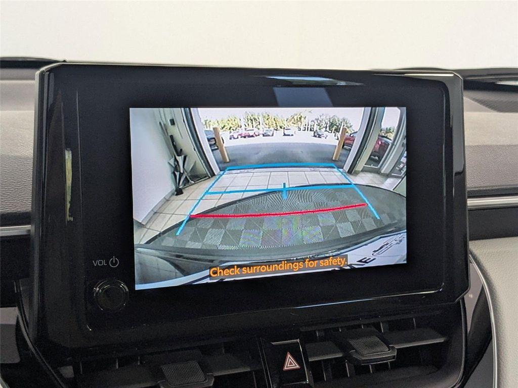 used 2023 Toyota Corolla Cross car, priced at $22,399