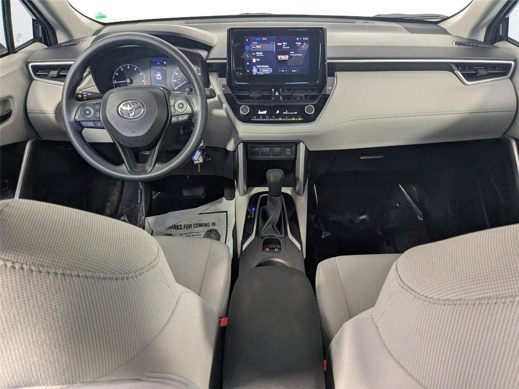 used 2023 Toyota Corolla Cross car, priced at $22,399
