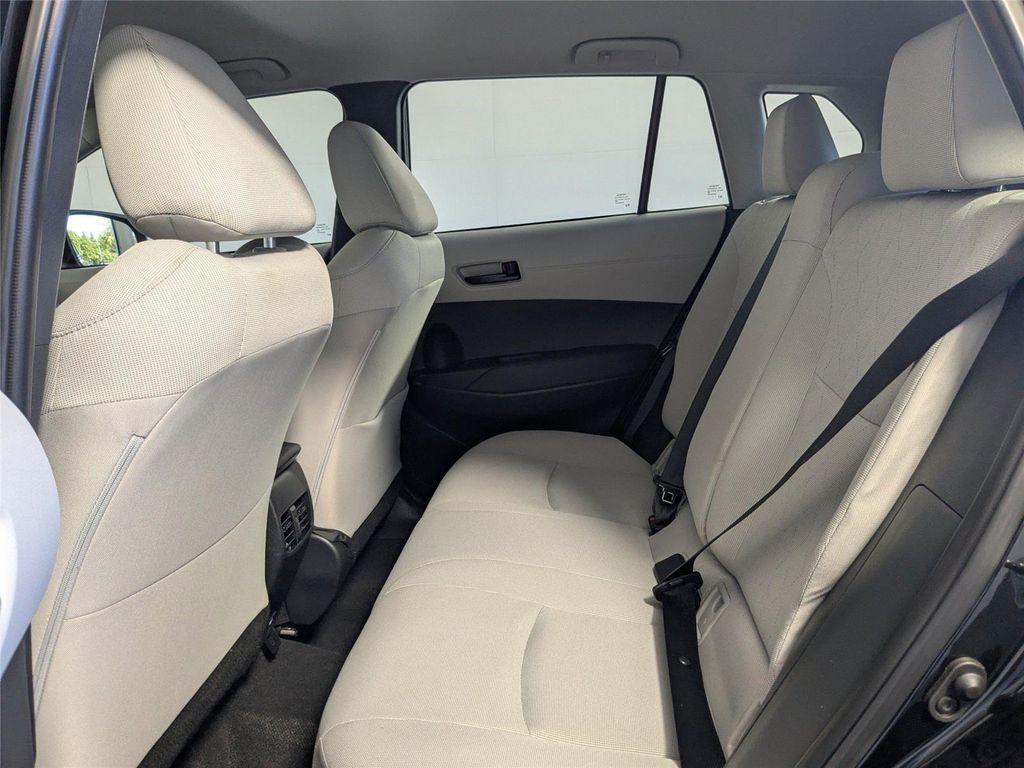 used 2023 Toyota Corolla Cross car, priced at $22,399