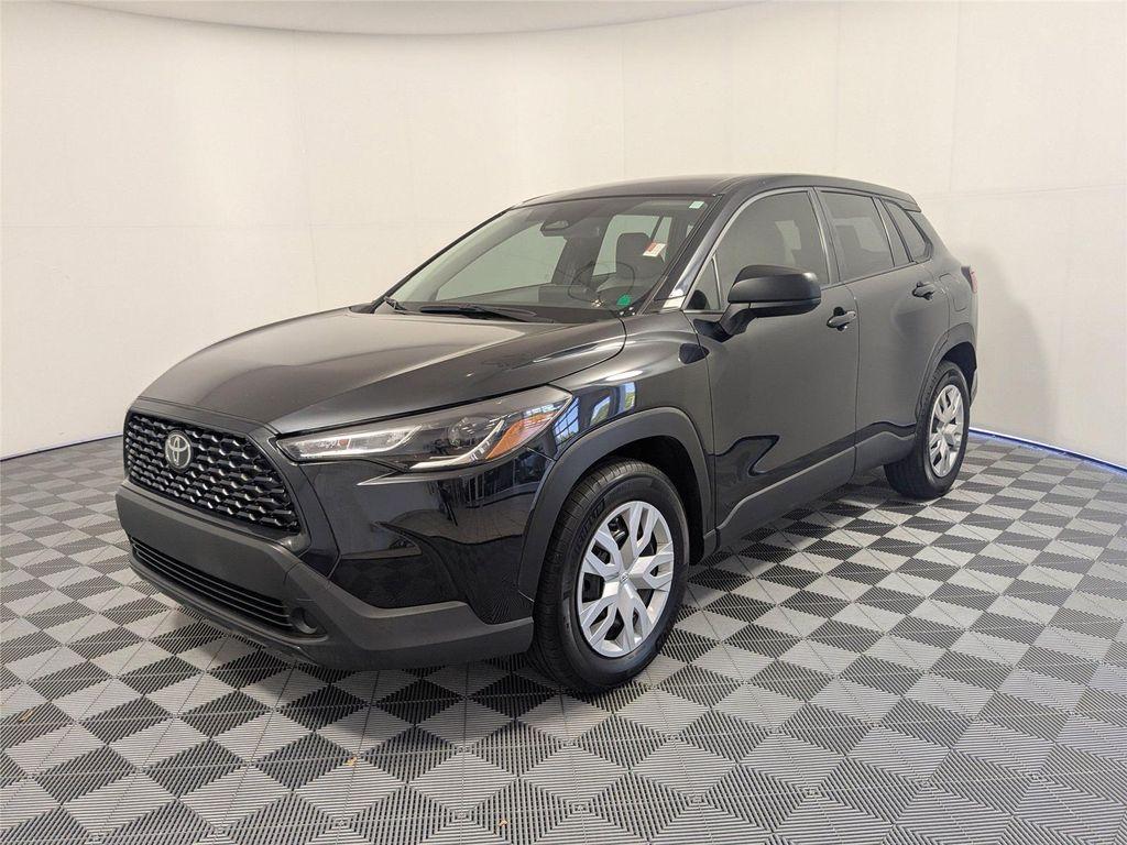 used 2023 Toyota Corolla Cross car, priced at $22,399