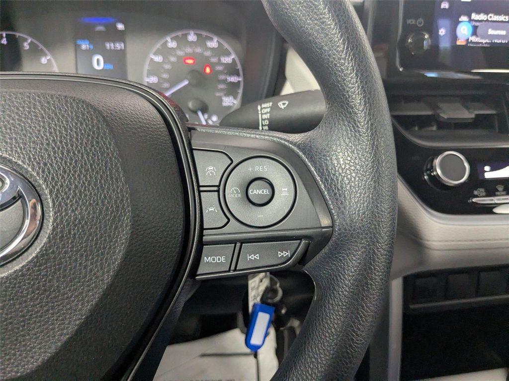 used 2023 Toyota Corolla Cross car, priced at $22,399