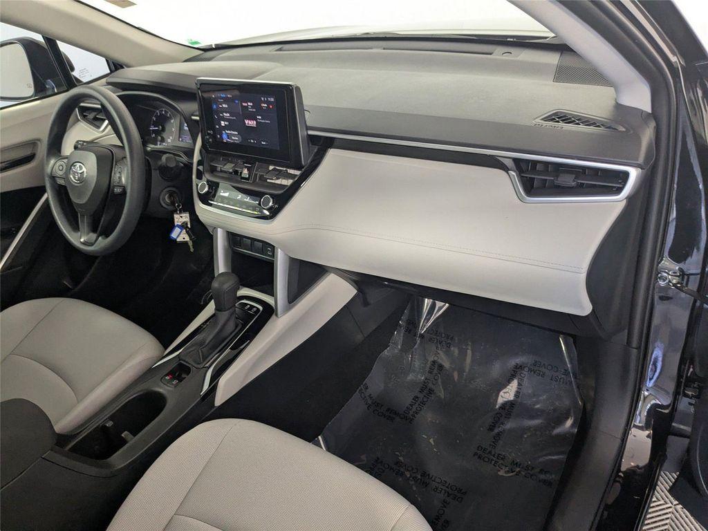 used 2023 Toyota Corolla Cross car, priced at $22,399