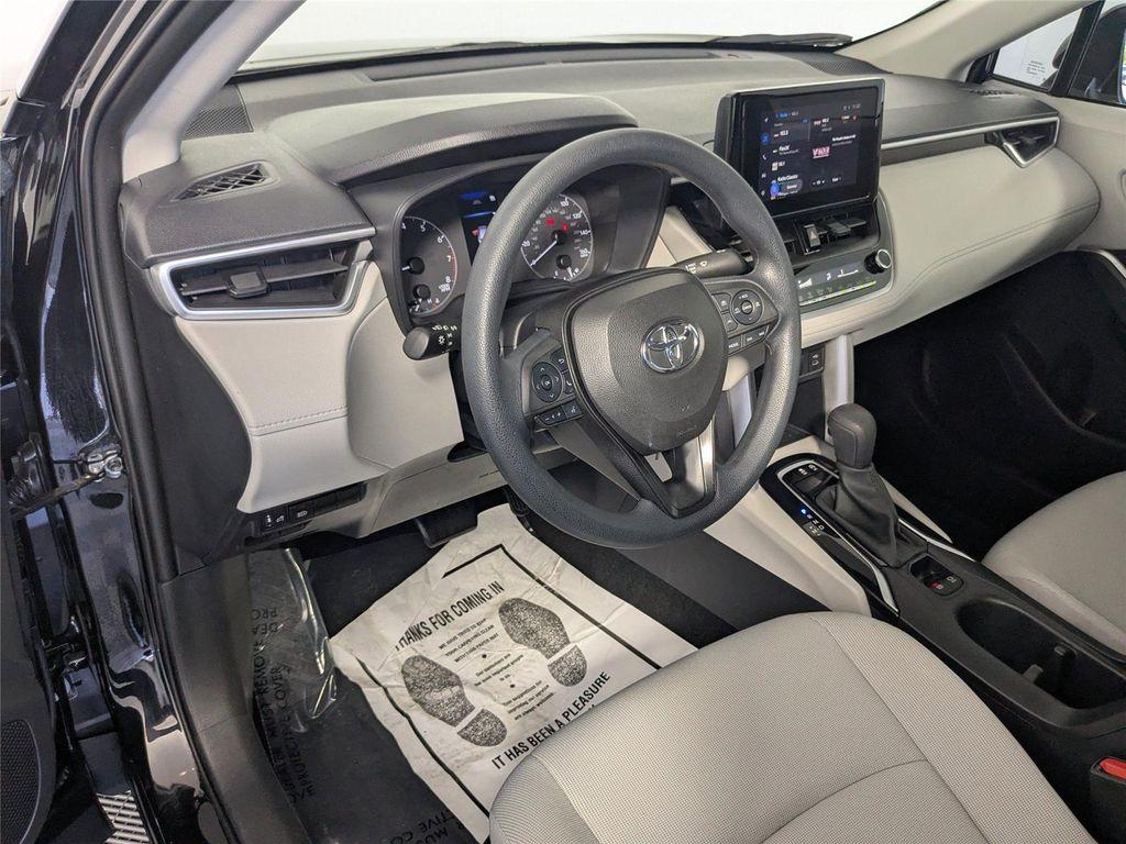 used 2023 Toyota Corolla Cross car, priced at $22,399