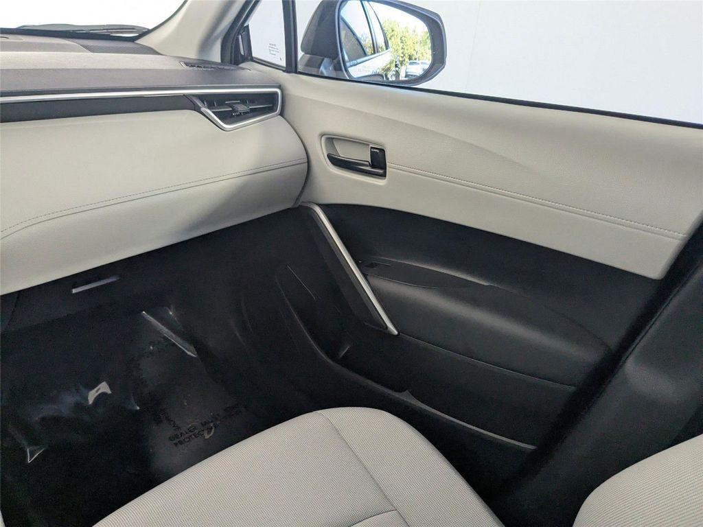 used 2023 Toyota Corolla Cross car, priced at $22,399