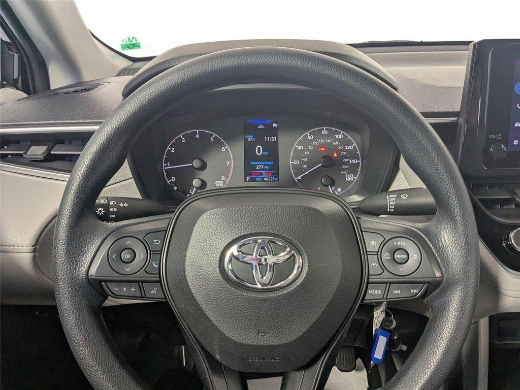 used 2023 Toyota Corolla Cross car, priced at $22,399