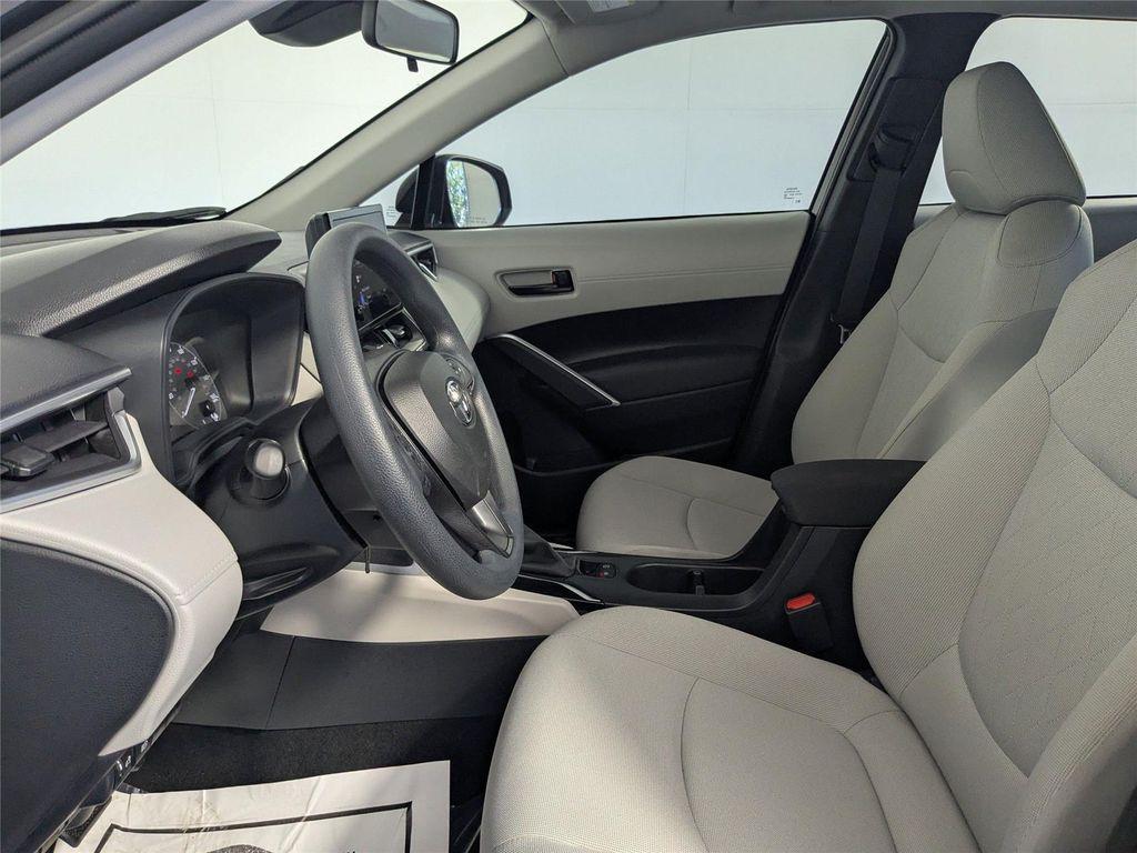 used 2023 Toyota Corolla Cross car, priced at $22,399