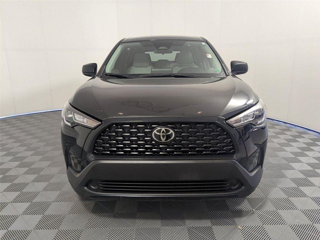 used 2023 Toyota Corolla Cross car, priced at $22,399