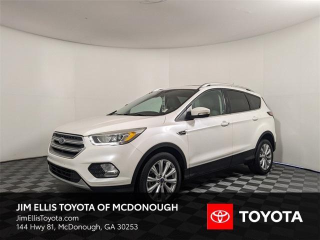 used 2017 Ford Escape car, priced at $14,997