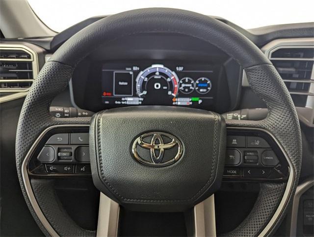 new 2024 Toyota Tundra Hybrid car, priced at $64,081